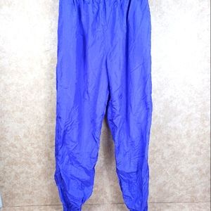 Vintage CASUAL ISLE Retro Windbreaker Pants Size L